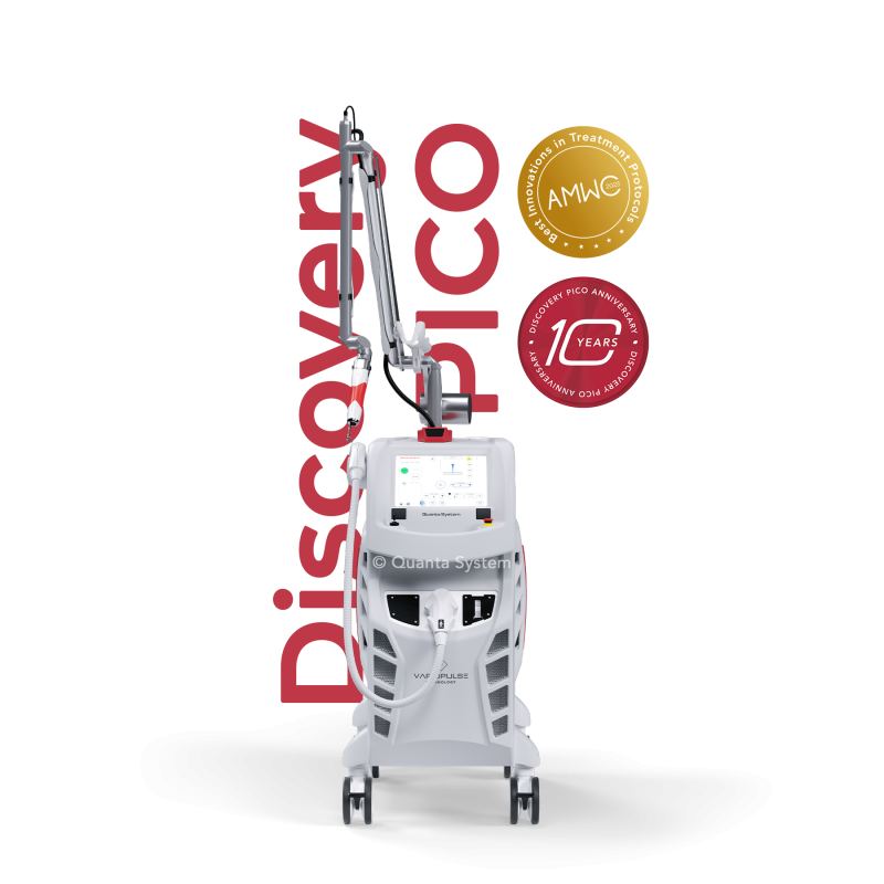 Quanta System Discovery Pico Start/Derm